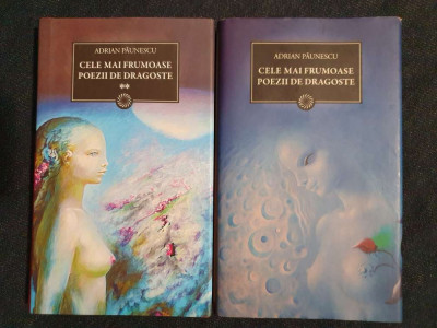 Adrian Paunescu &amp;ndash; Cele mai frumoase poezii de dragoste (2 vol.) foto