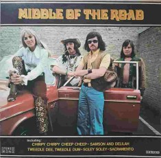 Disc vinil, LP. THE TAK OF ALL THE USA. SAMSON AND DELILAH, ETC.-MIDDLE OF THE ROAD-265666