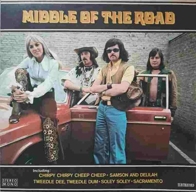Disc vinil, LP. THE TAK OF ALL THE USA. SAMSON AND DELILAH, ETC.-MIDDLE OF THE ROAD-218043 foto