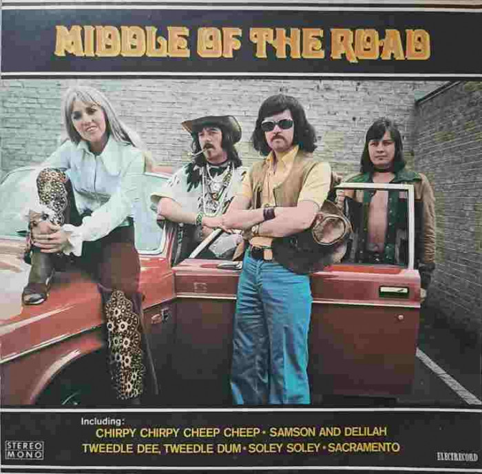 Disc vinil, LP. THE TAK OF ALL THE USA. SAMSON AND DELILAH, ETC.-MIDDLE OF THE ROAD-218043