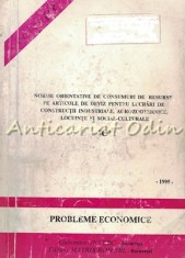 Norme Orientative De Consumuri De Resurse Pe Articole De Deviz foto