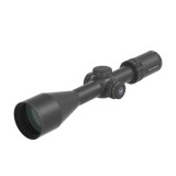 Lunetă Vector Optics Grizzly 3-18x56i HD SFP German #4 cu punct roșu