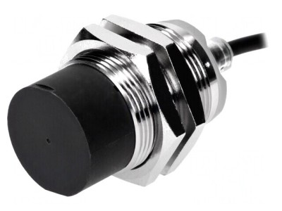 Senzor Inductiv NPN NO M30 20mm 10-30VDC IP67 foto
