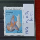 TS21 - Timbre serie Soumi-Finland - Finlanda - 1987 Mi1034, Stampilat
