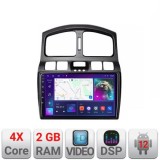Navigatie HHyundai Santa Fe 2000-2006 Android radio gps internet 2+32 Kit-santafe-old+EDT-E209 CarStore Technology