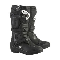 MBS Cizme motocross Alpinestars TECH3, negru, 8=42, Cod Produs: 2013018108AU foto