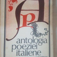 Antologia poeziei italiene