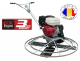 Masina finisat beton AGT 4-900W Honda GX160 + disc flotor 900mm