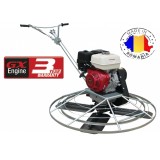 Masina finisat beton AGT 4-900W Honda GX160 + disc flotor 900mm