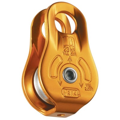 Scripete PETZL Fixe yellow foto