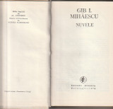 GIB I. MIHAESCU NUVELE