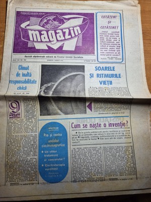 ziarul magazin 1 martie 1975 foto