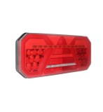 Set 2 lampi led stanga si dreapta cu neon pentru camion,remorca, rulota 12-24V