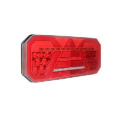 Set 2 lampi led stanga si dreapta cu neon pentru camion,remorca, rulota 12-24V