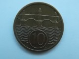 10 HALERU 1931 CEHOSLOVACIA, Europa