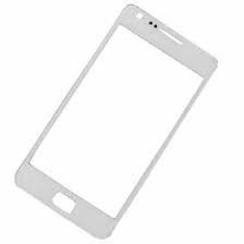 Geam Sticla Samsung i9100 Galaxy S II, Alb