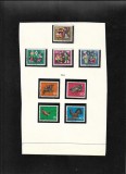 Germania 1965 foaie album cu 8 timbre