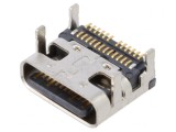 Soclu USB C 24 Pin Orizontal USB 3.2 5A