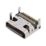 Soclu USB C 24 Pin Orizontal USB 3.2 5A