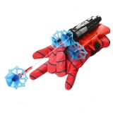 Cumpara ieftin Manusa Spiderman cu ventuze,sfoara si lansator, IdeallStore&reg;, rosu