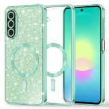 Asteroid GSM - Luxury Glitter MagSafe - Samsung Galaxy A27 5G - Light Green