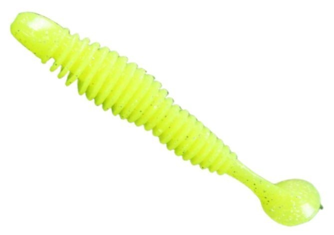 Shad Reins Bubbling, Chart Silver, 7.6cm, 6buc/plic