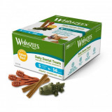 Whimzees Mix Box Dental Treats S, 56 buc.