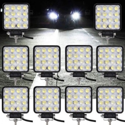 Set 10 proiectoare 16 LED 48W auto OFF-ROAD, IP 67 foto