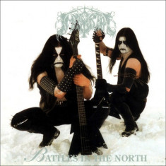 Immortal Battles In The North (cd) foto