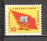 D.D.R.1963 Conferinta organizatiilor socialiste SD.124
