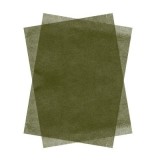 Hartie matase Colorarte, 66x50cm, verde fistic, set 100 coli