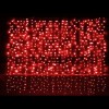 Perdea Luminoasa Craciun 8x1m 360LED Rosu Fir Negru P Flash 6030R