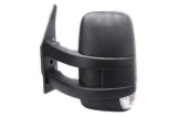 Oglinda exterioara Iveco Daily, 05.2006-07.2014, partea Stanga, culoare sticla crom, sticla convexa, cu incalzire, ajustare electrica, 4 gauri/ 2 pin