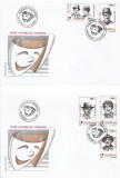 |Romania, LP 1493/1999, Mari actori de comedie, FDC