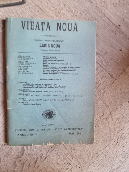Voeata Noua - Anul I Nr. 3 / 1992