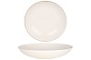 Bonna Farfurie ad&acirc;ncă - Retro - Porţelan - 25 cm (1300cc) - set de 6