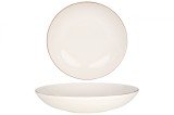 Bonna Farfurie ad&acirc;ncă - Retro - Porţelan - 23 cm (1000cc) - set de 6