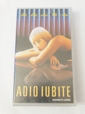 Caseta video VHS originala film tradus Ro - Adio Iubite foto