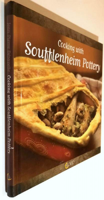 Cooking with Soufflenheim Pottery - Jean-Pierre Dezavelle