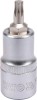 Bit Torx T30 YATO, Adaptor 1/2&quot;, 55mm, Otel Forjat, Antiderapant, Profesional