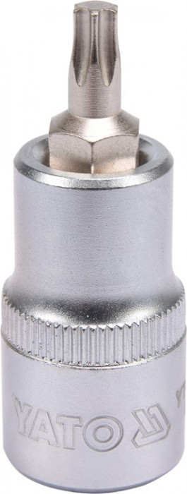 Bit torx T30 cu adaptor 1/2 55 mm YATO