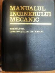 manualul inginerului mecanic tehnologia constructiilor de masini foto