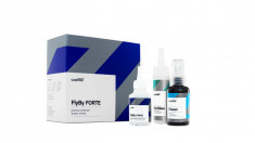 Kit Tratament Hidrofob Geamuri CarPro FlyBy Forte 15ml foto