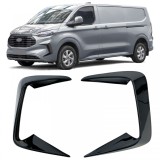 Falduri splitter frontal pentru bara de protectie potrivite pentru Ford Tourneo Transit Custom din 2023 Performance AutoTuning