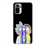 Husa compatibila cu Xiaomi Redmi Note 10S Silicon Gel Tpu Model Rick And Morty Connected