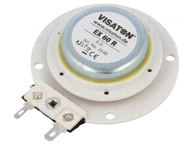 Difuzor fără membrană 25W 8&Omega; 70mm