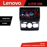Navigatie Citroen C4 2011-2016 Quad Core Lenovo Kit-241 8 core 6+128 GB Android Waze USB Navigatie Internet Youtube Radio CarStore Technology