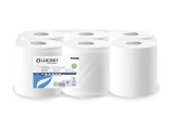 Rola prosop derulare centrala Lucart Strong L-ONE MAXI 450, 2 str, alba, 163 m/rola, 6 role/bax