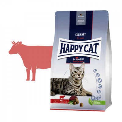 Happy Cat Culinary Voralpen-Rind / Vită 10 kg foto