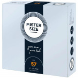 Prezervative MISTER SIZE 57 mm, 36 Buc., Orion